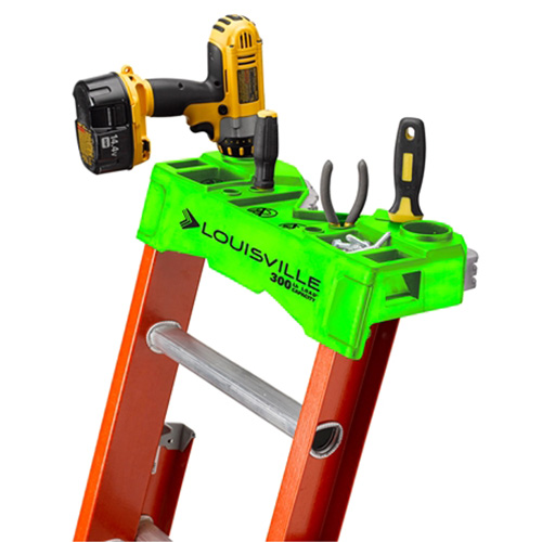 Pro Top Extension Ladder, 300 lbs. Cap., 29' H, Grade 1A Seagulf Marine Industries Inc.