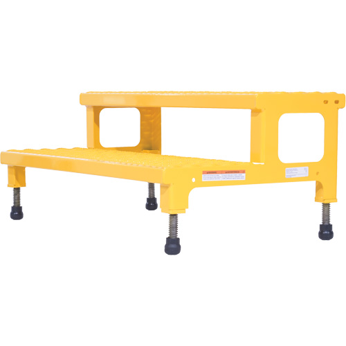 Plate-forme ajustable Step-Mate, 2 marche(s), 36-3/16" la x 22-7/8" lo x 15-1/4" h, Capacit&eacute; 500 lb Seagulf Marine Industries Inc.