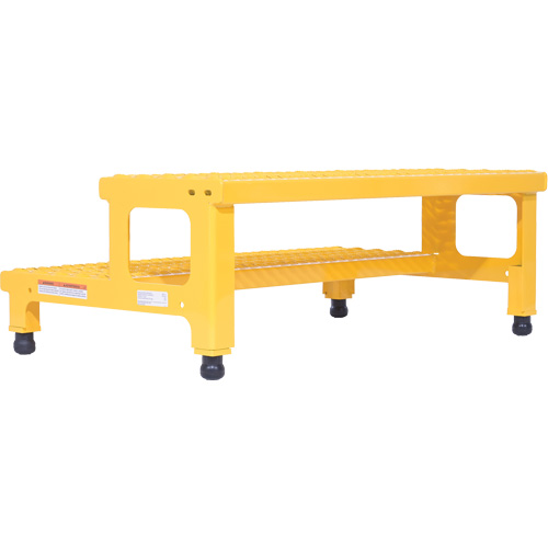 Plate-forme ajustable Step-Mate, 2 marche(s), 36-3/16" la x 22-7/8" lo x 15-1/4" h, Capacit&eacute; 500 lb Seagulf Marine Industries Inc.