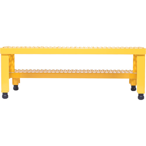 Plate-forme ajustable Step-Mate, 2 marche(s), 36-3/16" la x 22-7/8" lo x 15-1/4" h, Capacit&eacute; 500 lb Seagulf Marine Industries Inc.