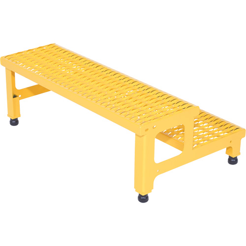 Plate-forme ajustable Step-Mate, 2 marche(s), 36-3/16" la x 22-7/8" lo x 15-1/4" h, Capacit&eacute; 500 lb Seagulf Marine Industries Inc.