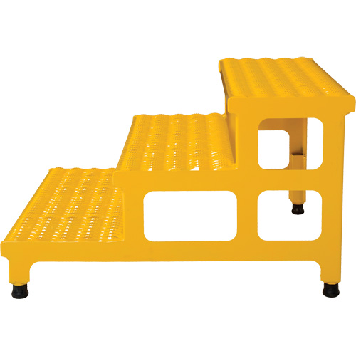Adjustable Step-Mate Stand, 3 Step(s), 36-3/16" W x 33-7/8" L x 22-1/4" H, 500 lbs. Capacity Seagulf Marine Industries Inc.