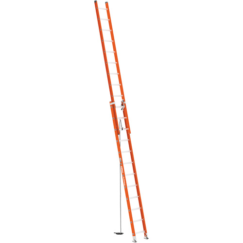 BuildMan&reg; Extension Ladder, 300 lbs. Cap., 24' H, Grade 1A Seagulf Marine Industries Inc.