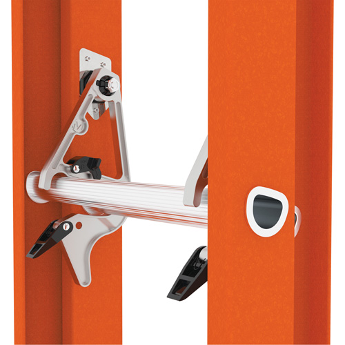 BuildMan&reg; Extension Ladder, 300 lbs. Cap., 16' H, Grade 1A Seagulf Marine Industries Inc.