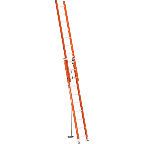 BuildMan&reg; Extension Ladder, 300 lbs. Cap., 20' H, Grade 1A Seagulf Marine Industries Inc.