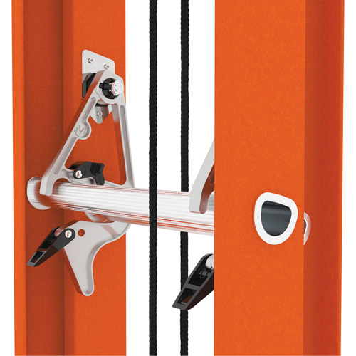 BuildMan&reg; Extension Ladder, 300 lbs. Cap., 32' H, Grade 1A Seagulf Marine Industries Inc.
