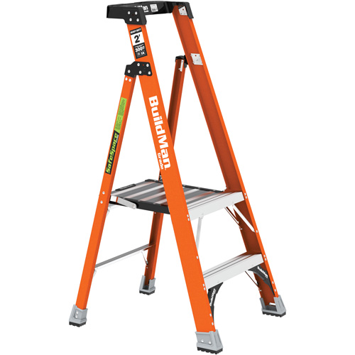 Safespace Platform Step Ladder, 2', 300 lbs. Cap. Seagulf Marine Industries Inc.