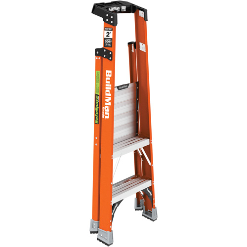 Safespace Platform Step Ladder, 2', 300 lbs. Cap. Seagulf Marine Industries Inc.