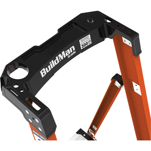 Safespace Platform Step Ladder, 6', 300 lbs. Cap. Seagulf Marine Industries Inc.