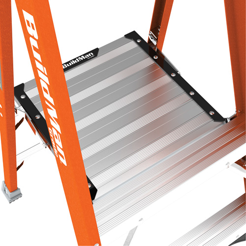 Safespace Platform Step Ladder, 6', 300 lbs. Cap. Seagulf Marine Industries Inc.