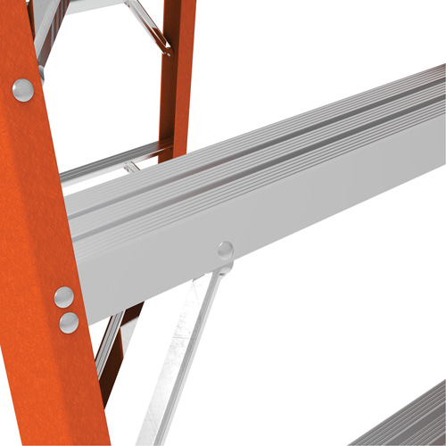 Safespace Platform Step Ladder, 6', 300 lbs. Cap. Seagulf Marine Industries Inc.