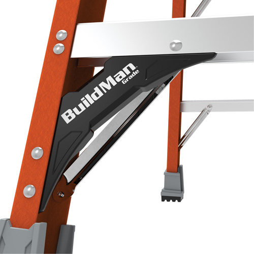 Safespace Platform Step Ladder, 6', 300 lbs. Cap. Seagulf Marine Industries Inc.