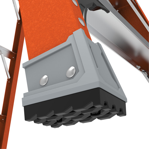 Safespace Platform Step Ladder, 6', 300 lbs. Cap. Seagulf Marine Industries Inc.