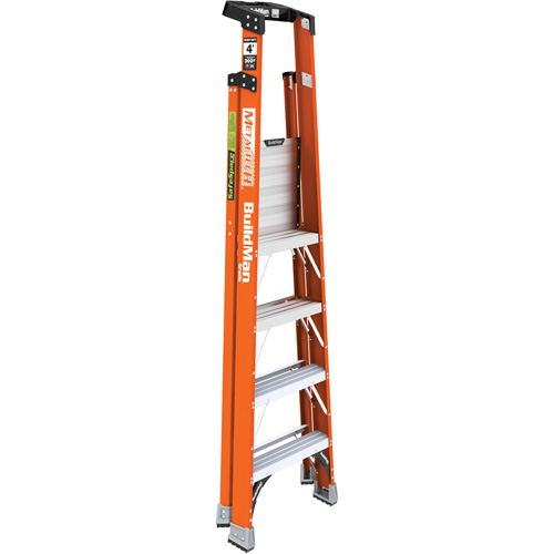 Safespace Platform Step Ladder, 4', 300 lbs. Cap. Seagulf Marine Industries Inc.