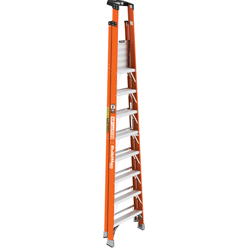 Escabeau avec plateforme Safespace, 8', Cap. De 300 lb Seagulf Marine Industries Inc.