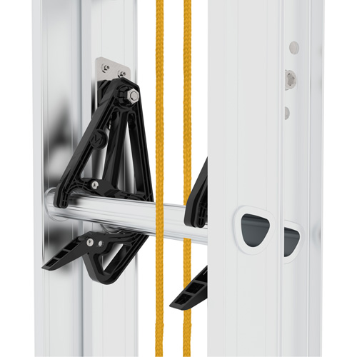 Jobsite Series Extension Ladder, 225 lbs. Cap., 32' H, Grade 1 Seagulf Marine Industries Inc.