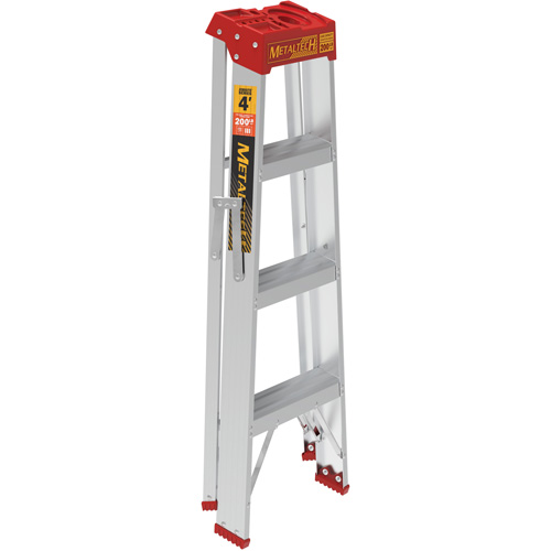 Step Ladder, 4', Aluminum, 200 lbs. Capacity, Type 3 Seagulf Marine Industries Inc.