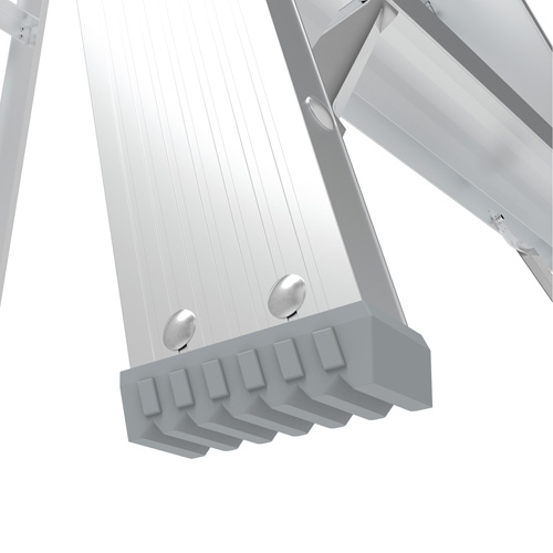 Escabeau avec plateau &agrave; peinture, 10', Aluminium, Capacit&eacute; 225 lb, Type 2 Seagulf Marine Industries Inc.