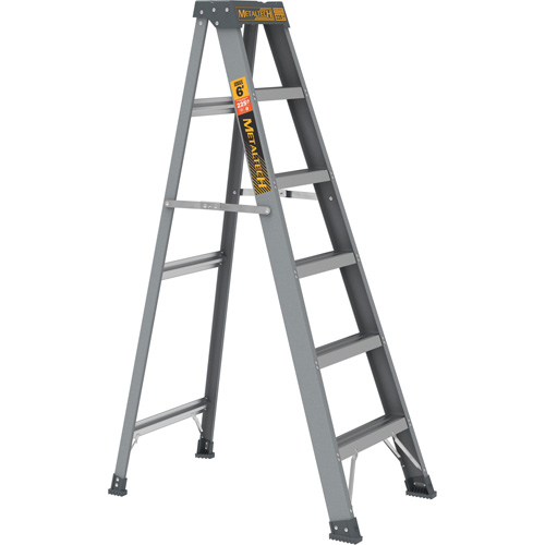 Step Ladder, 6', Fibreglass, 225 lbs. Capacity, Type 2 Seagulf Marine Industries Inc.