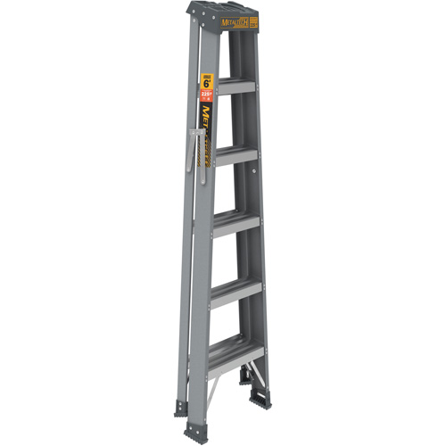 Step Ladder, 6', Fibreglass, 225 lbs. Capacity, Type 2 Seagulf Marine Industries Inc.