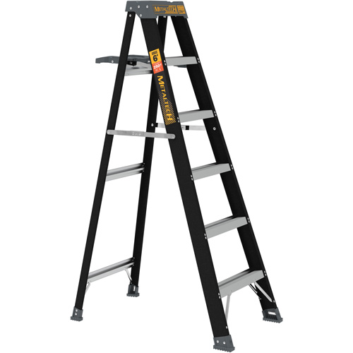 Step Ladder with Paint Tray, 6', Fibreglass, 250 lbs. Capacity, Type 1 Seagulf Marine Industries Inc.