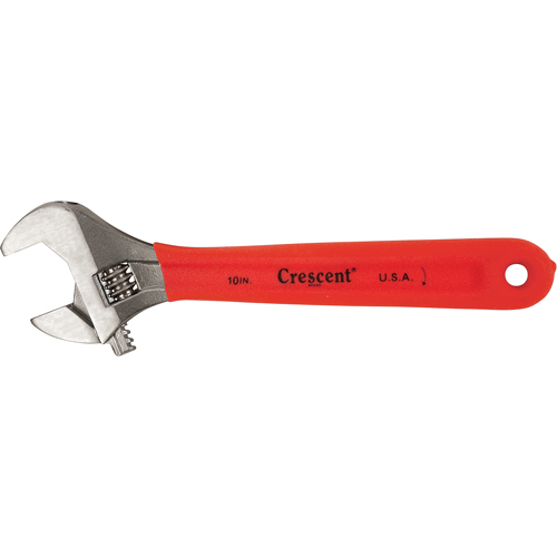 Cl&eacute;s &agrave; molette Crescent, 4" lo, la max. 1/2", Chrome Seagulf Marine Industries Inc.