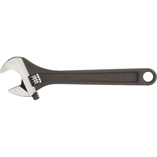 Cl&eacute;s &agrave; molette Crescent, 4" lo, la max. 1/2", Noir Seagulf Marine Industries Inc.
