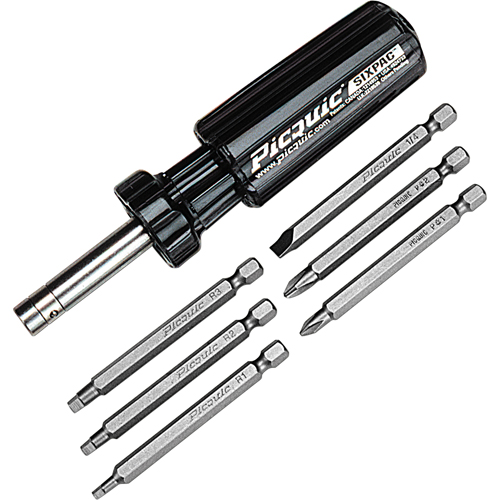 Tournevis multi embouts Sixpac Plus Seagulf Marine Industries Inc.