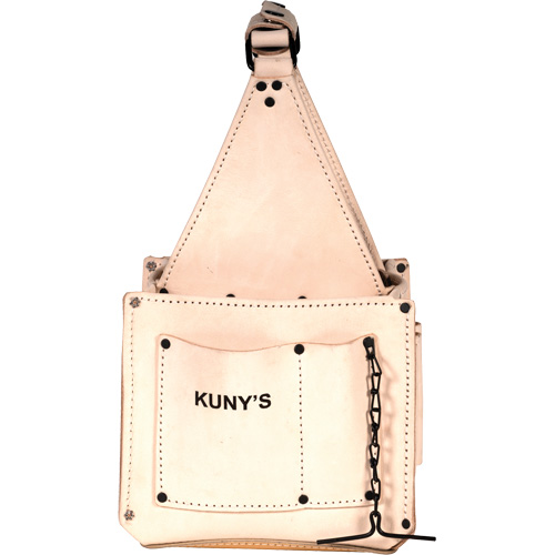 Electrical & Maintenance Tool Pouches, Leather, 17 Pockets, Beige Seagulf Marine Industries Inc.