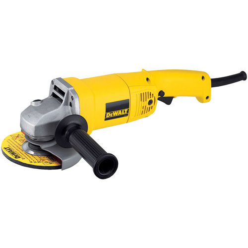 Heavy-Duty Angle Grinders, 5", 120 V, 12 A, 10 000 RPM Seagulf Marine Industries Inc.