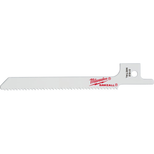 Sawzall&reg; Reciprocating Saw Blade, Bi-Metal, 14 TPI, 3-5/8" L x 5/16" W Seagulf Marine Industries Inc.