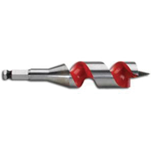 Ship Auger Drill Bit, 1-1/4 Diameter, 3" Flute, 7/16" Hex Shank Seagulf Marine Industries Inc.