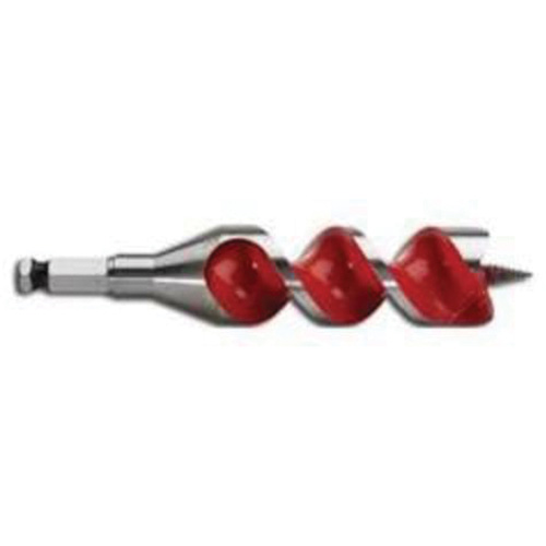 Ship Auger Drill Bit, 1-1/2" Diameter, 4" Flute, 7/16" Hex Shank Seagulf Marine Industries Inc.