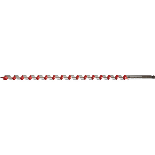Longue m&egrave;che h&eacute;licoidale pour perceuse, Diam&egrave;tre de 11/16", Cannelure 15", Tige 7/16" hexagonal Seagulf Marine Industries Inc.