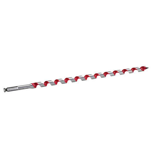 Longue m&egrave;che h&eacute;licoidale pour perceuse, Diam&egrave;tre de 3/4", Cannelure 15", Tige 7/16" hexagonal Seagulf Marine Industries Inc.