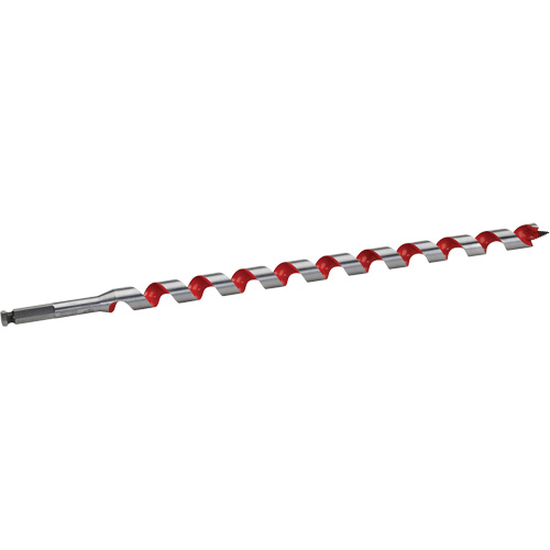 Ship Auger Drill Bit, 13/16" Diameter, 15" Flute, 7/16" Hex Shank Seagulf Marine Industries Inc.