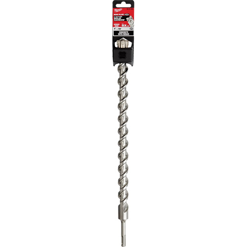 M/2 2-Cutter SDS-Plus Rotary Hammer Drill Bit, 7/8", SDS-Max Shank Seagulf Marine Industries Inc.
