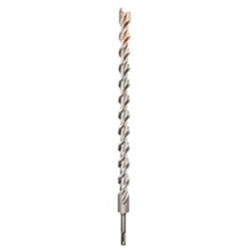 M/2 2-Cutter Rotary Hammer Drill Bit, 1", SDS-Plus Shank, Carbide Seagulf Marine Industries Inc.