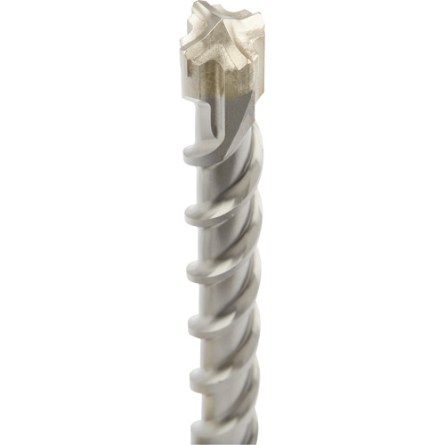MX4 4-Cutter Rotary Hammer Drill Bit, 3/4", SDS-Plus Shank, Carbide Seagulf Marine Industries Inc.