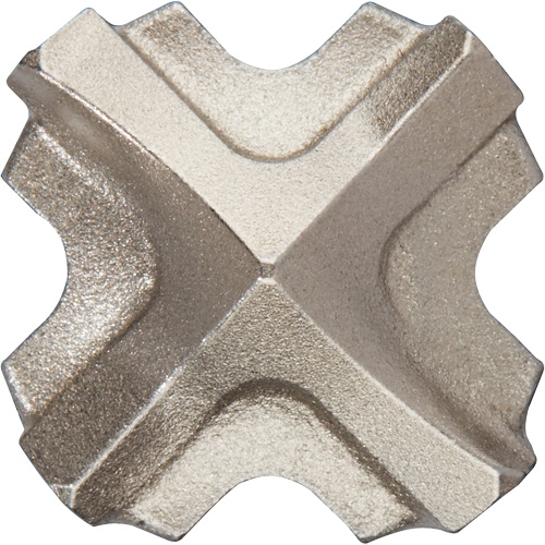 MX4 4-Cutter Rotary Hammer Drill Bit, 3/4", SDS-Plus Shank, Carbide Seagulf Marine Industries Inc.