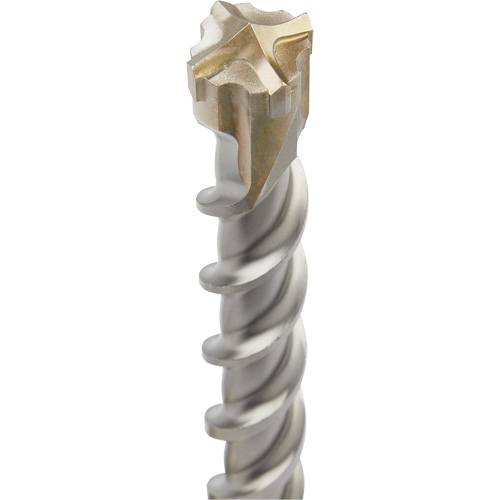 M&egrave;che de perceuse &agrave; percussion &agrave; quatre cannelures SDS-Plus MX4 , 1", Tige SDS-Plus, Carbure Seagulf Marine Industries Inc.