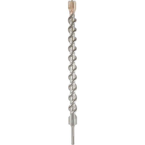 MX4 4-Cutter SDS-Plus Rotary Hammer Drill Bit, 1-1/8", SDS-Plus Shank, Carbide Seagulf Marine Industries Inc.