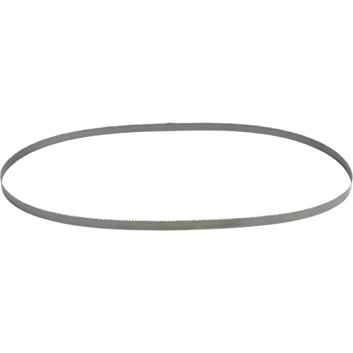 Standard Deep Cut Portable Band Saw Blade, High Speed Steel, 44-7/8" L x 1/2" W x 0.2" Thick, 10/14 TPI Seagulf Marine Industries Inc.