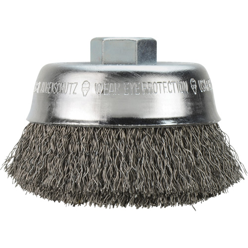 Carbon Steel Crimped Wire Cup Brush Seagulf Marine Industries Inc.