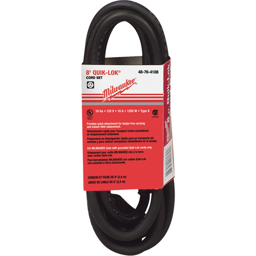 Cordon Quik-Lok avec prise de style tournante Seagulf Marine Industries Inc.