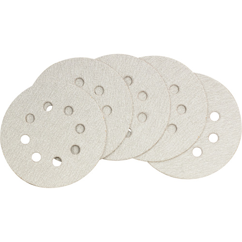 Random Orbit Sander Abrasive Sandpaper - 5-Pack, 5" Dia., 60 Grit Seagulf Marine Industries Inc.