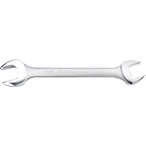 Open-End Wrench, 1-1/2" x 1-5/8", Satin Seagulf Marine Industries Inc.