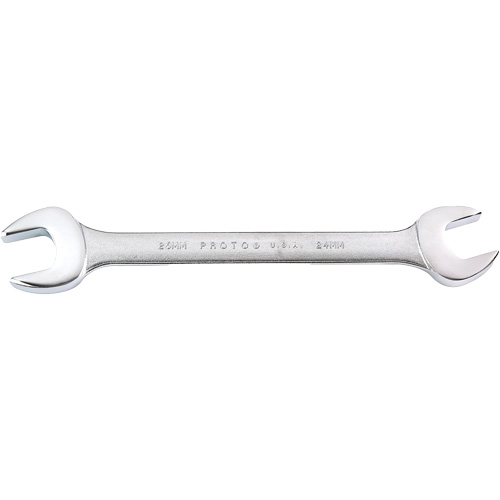 Open-End Wrench, 24 mm x 26 mm, Satin Seagulf Marine Industries Inc.