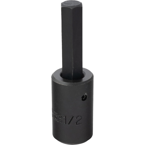 Embout &agrave; ins&eacute;rer, Hexagonale, 1/2" x 3-5/8" lo, Prise 1/2" Seagulf Marine Industries Inc.