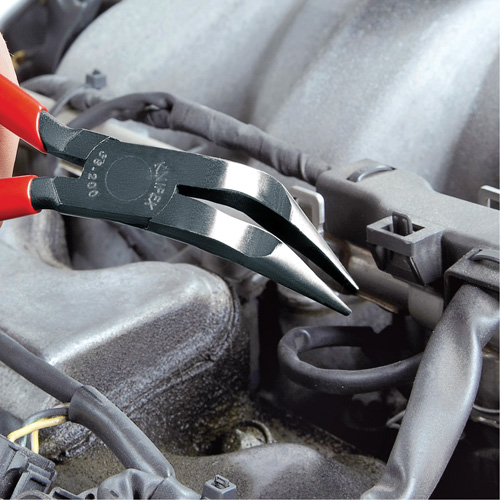 8" Long Nose 70° Angled Pliers without Cutter Seagulf Marine Industries Inc.